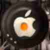 Смішне фото  про яблука, яйця та приготування їжі